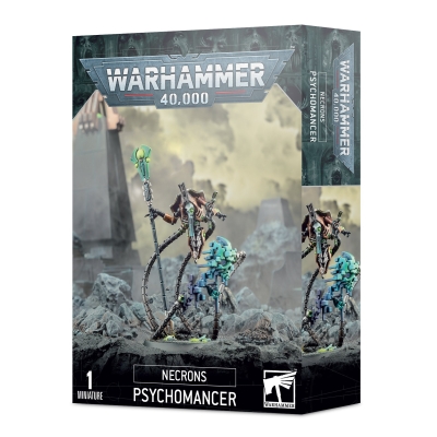 Tania figurka Necrons Psychomancer z Games Workshop